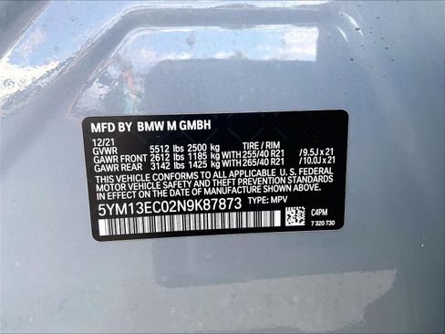 Used 2022 BMW X3 M w/ Competition Package AWD/4WD image 22