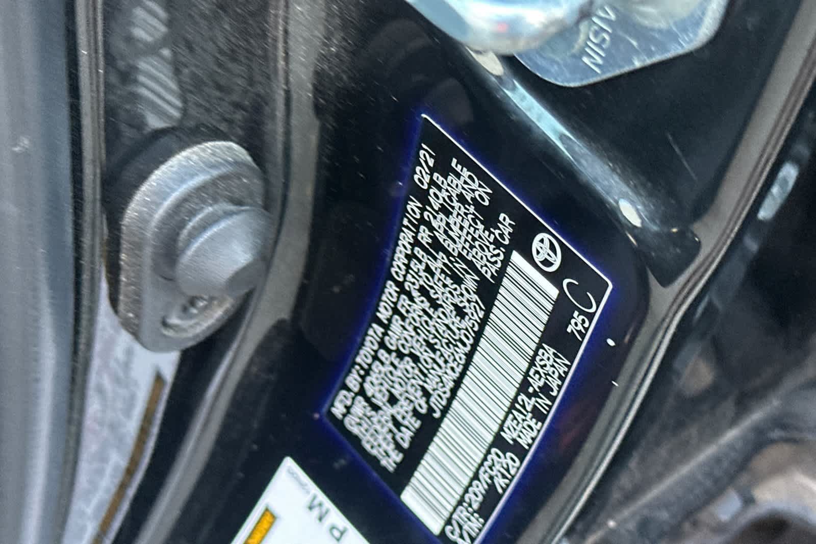 Used 2021 Toyota Corolla SE w/ Carpet Mat Package (TMS) FWD image 26