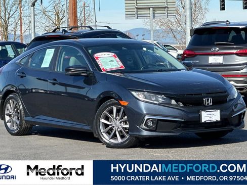 Used 2020 Honda Civic EX image 1