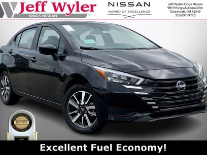 New 2025 Nissan Versa SV