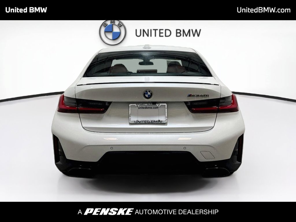 Certified 2026 BMW M340i Sedan RWD image 6