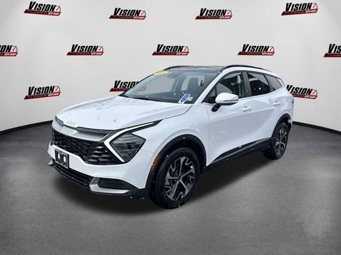 Certified 2025 Kia Sportage EX w/ Premium Package image 1