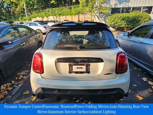 Used 2024 MINI Cooper John Cooper Works w/ Signature Upholstery Package FWD image 3