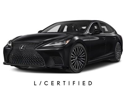 Used 2026 Lexus LS 500 AWD w/ Accessory Package (2T)