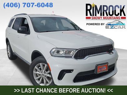 Used 2024 Dodge Durango SXT w/ 3rd Row Seating Group