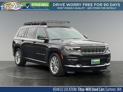 Used 2023 Jeep Grand Cherokee L Summit