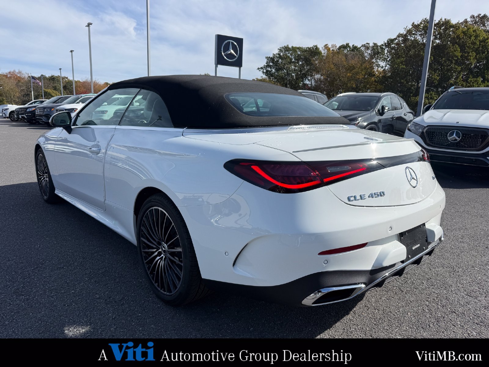 New 2027 Mercedes-Benz CLE 450 4MATIC Cabriolet image 12