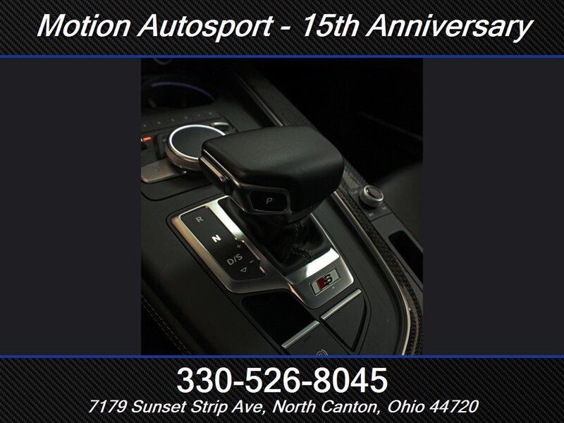 Used 2019 Audi S5 Prestige w/ S Sport Package AWD/4WD image 16