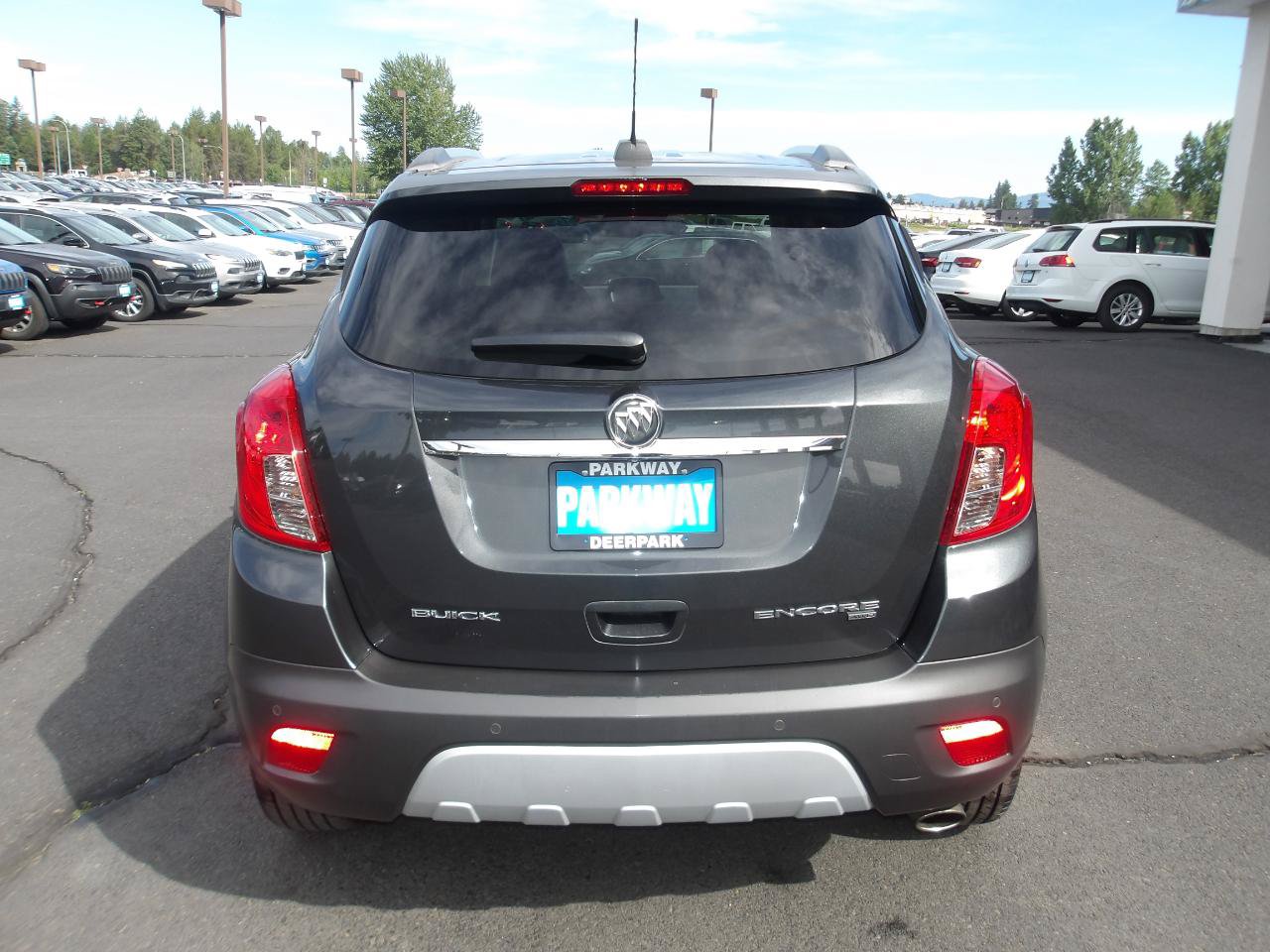 Used 2016 Buick Encore Premium AWD/4WD image 4