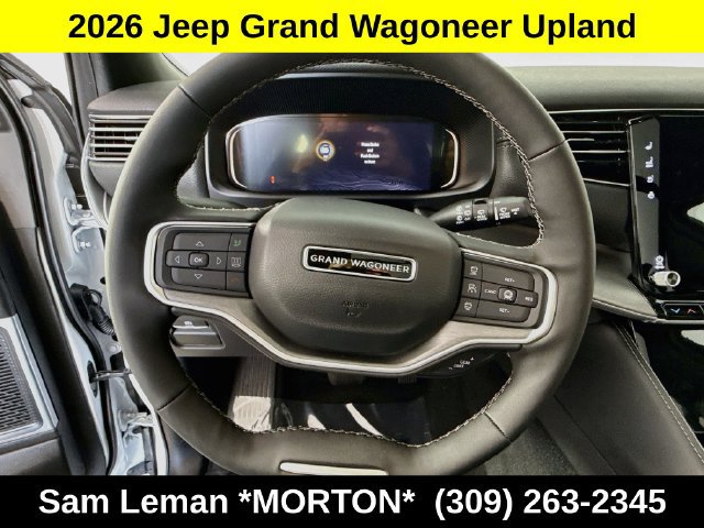 New 2026 Jeep Grand Wagoneer 4WD w/ Quick Order Packge 29V Upland image 11