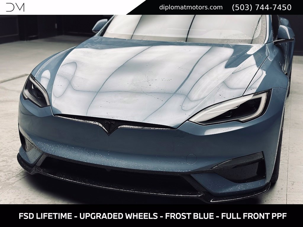 Used 2026 Tesla Model S Plaid AWD/4WD image 13