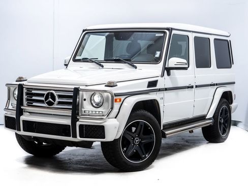 Used 2017 Mercedes-Benz G 550 image 1