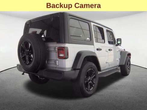 Used 2023 Jeep Wrangler Unlimited Sport AWD/4WD image 5