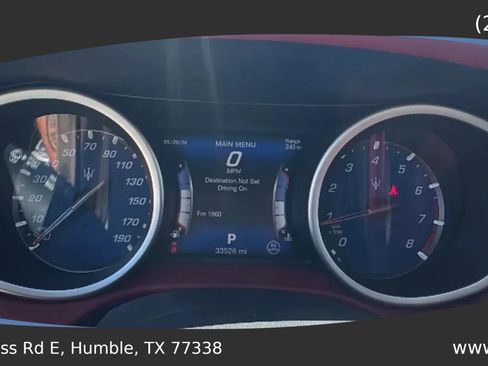 Used 2017 Maserati Ghibli S RWD image 11