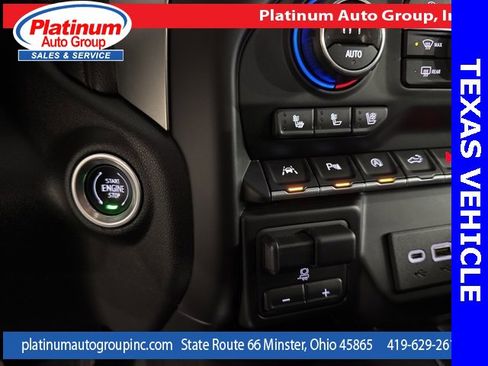 Used 2019 Chevrolet Silverado 1500 LTZ w/ LTZ Texas Edition image 21