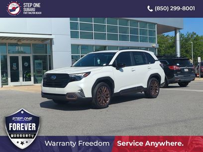 New 2026 Subaru Forester Sport