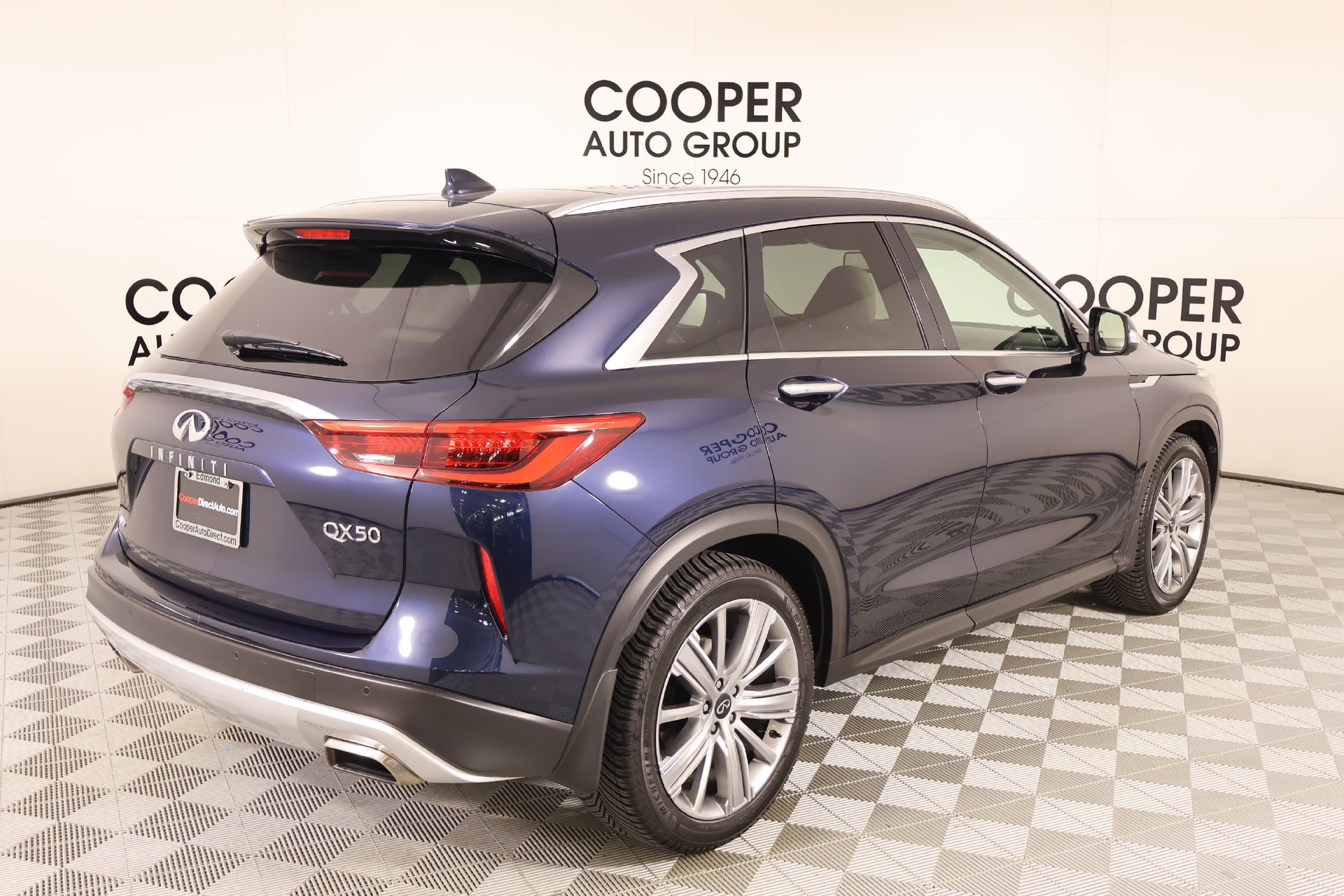 Certified 2022 INFINITI QX50 Sensory AWD/4WD image 22