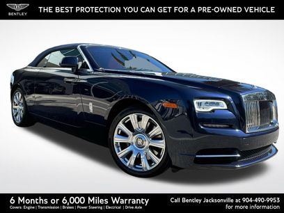 Used 2018 Rolls-Royce Dawn