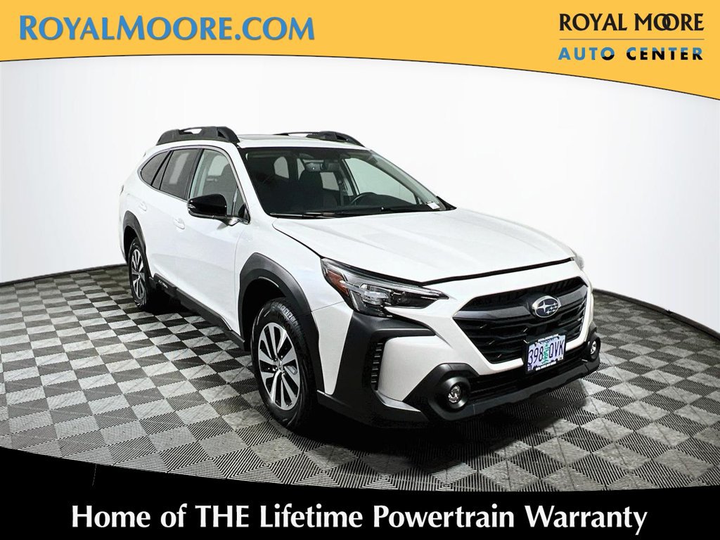 Certified 2025 Subaru Outback Premium w/ Popular Package #1A AWD/4WD image 1