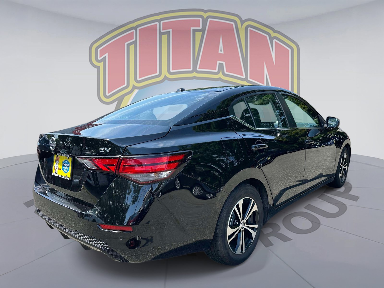 Certified 2023 Nissan Sentra SV FWD image 3