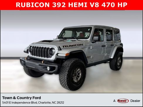 Used 2024 Jeep Wrangler Unlimited Rubicon 392 AWD/4WD image 1