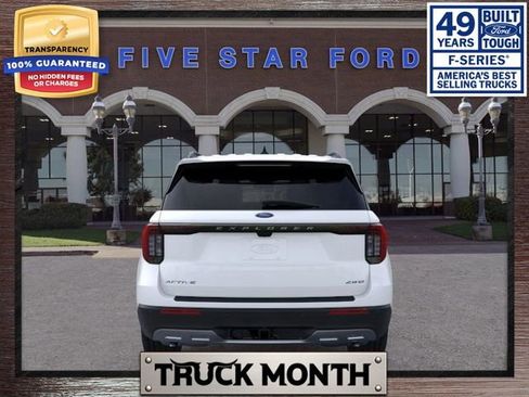 New 2026 Ford Explorer Active w/ Active Comfort Package image 6