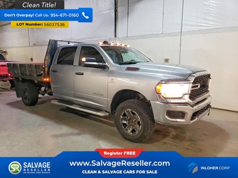 Used 2020 RAM 3500 Tradesman AWD/4WD image 5