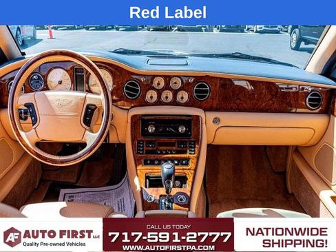 Used 2002 Bentley Arnage RL image 37
