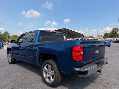 Used 2017 Chevrolet Silverado 1500 LT w/ Texas Edition RWD image 4