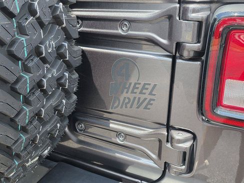 Certified 2025 Jeep Wrangler Unlimited Sport AWD/4WD image 34