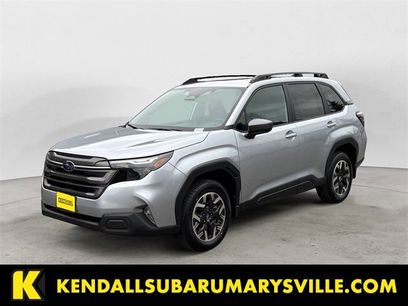 New 2026 Subaru Forester Premium