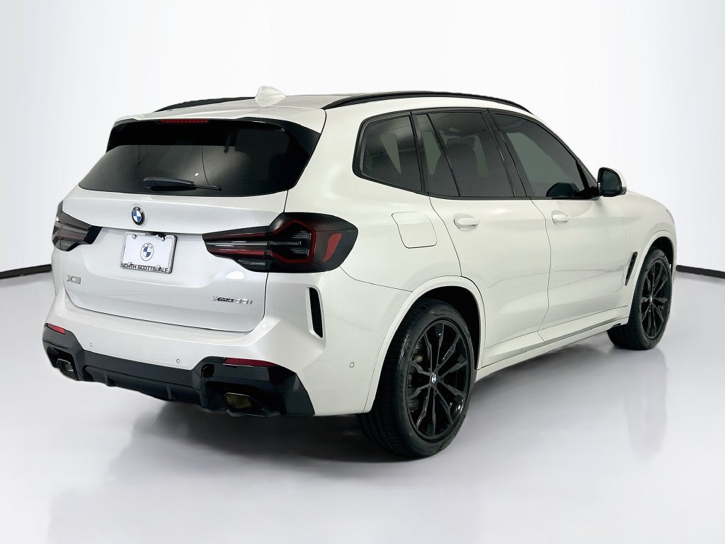 Certified 2024 BMW X3 xDrive30i w/ Premium Package AWD/4WD image 5