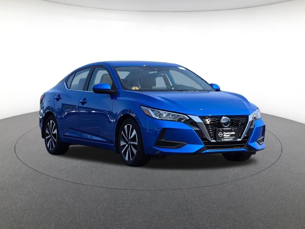 Used 2023 Nissan Sentra SV w/ SV Premium Package FWD image 3