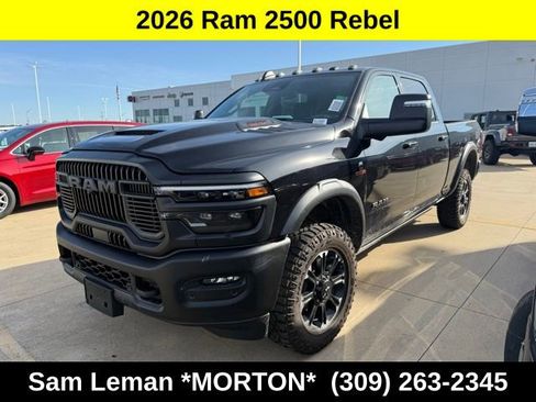 New 2026 RAM 2500 Rebel w/ Rebel Level 2 Equipment Group AWD/4WD image 3