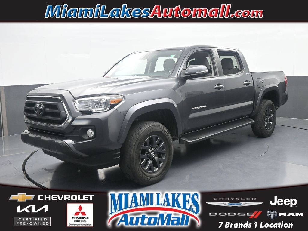 Used 2022 Toyota Tacoma SR5 w/ Technology Package RWD 360° Tour