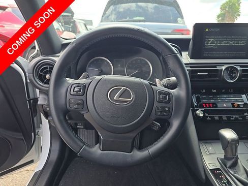 Used 2024 Lexus IS 300 F Sport w/ Accessory Package 2 RWD image 8