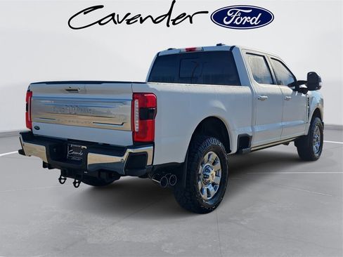 Used 2024 Ford F250 King Ranch w/ Chrome Package image 5