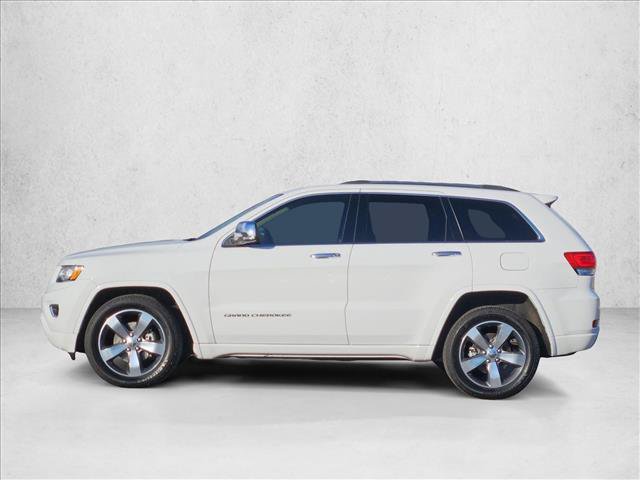 Used 2015 Jeep Grand Cherokee Overland w/ Trailer Tow Group IV RWD image 9