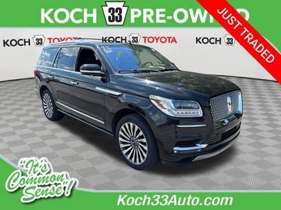Used 2018 Lincoln Navigator Reserve w/ Technology Package