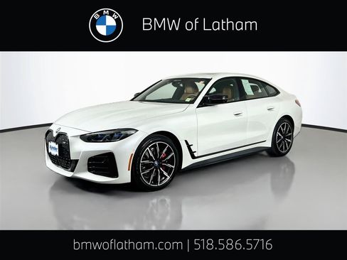 Used 2024 BMW i4 M50 AWD/4WD image 1