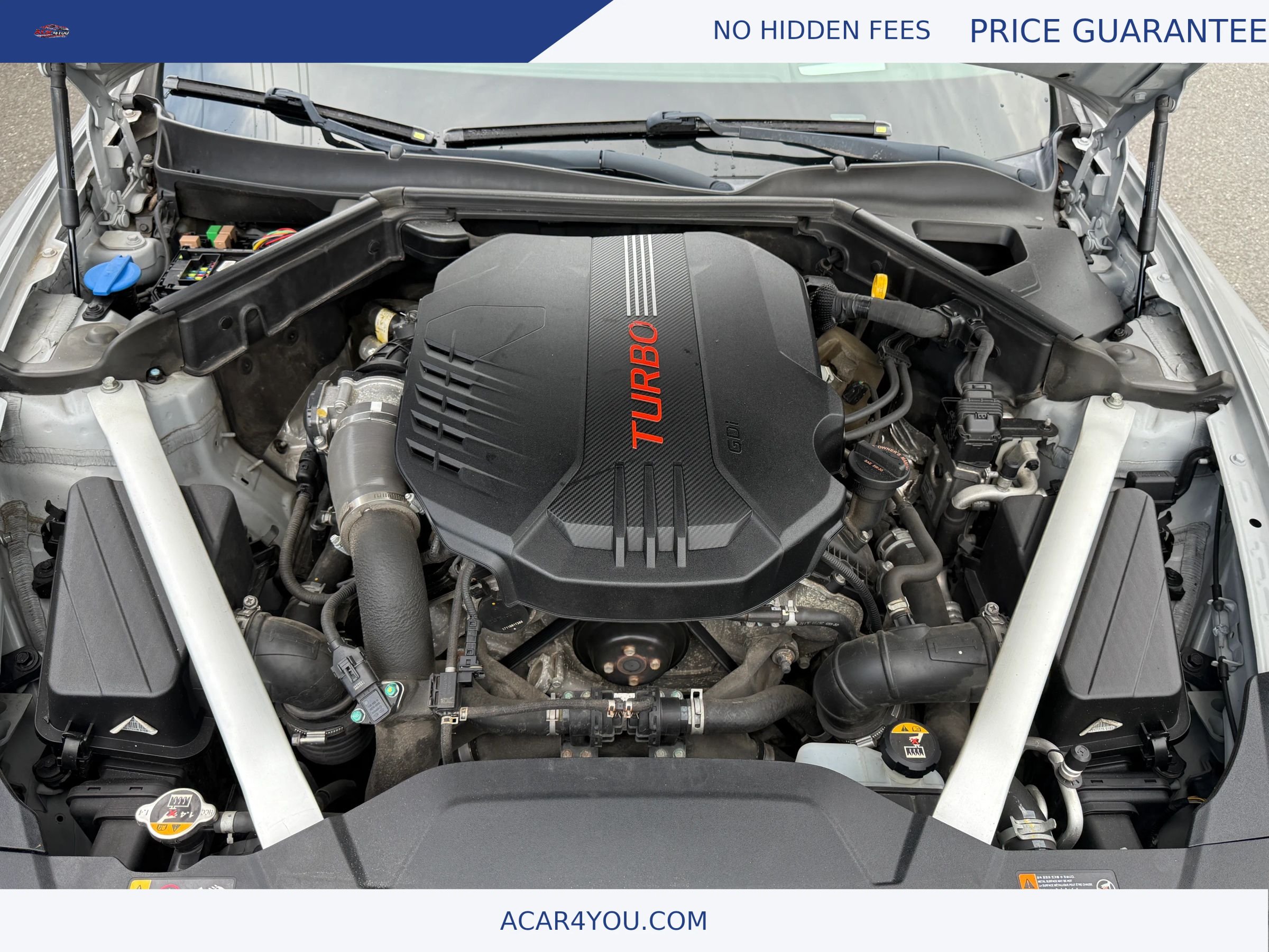 Used 2018 Kia Stinger GT2 AWD/4WD image 27