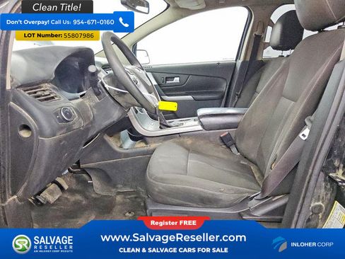 Used 2014 Ford Edge SE w/ Equipment Group 101A FWD image 8
