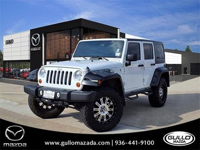 Used 2012 Jeep Wrangler Unlimited Sport