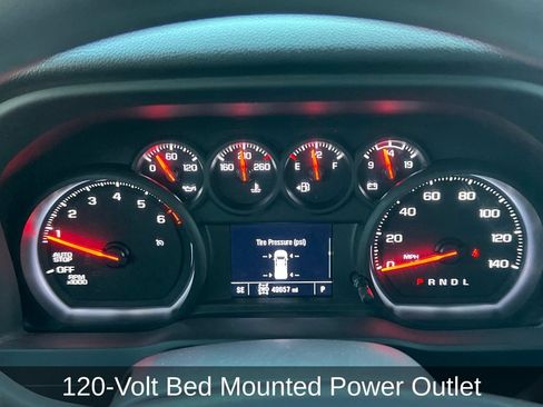 Used 2025 Chevrolet Silverado 1500 Custom Trail Boss w/ LPO, Dark Essentials Package AWD/4WD image 16