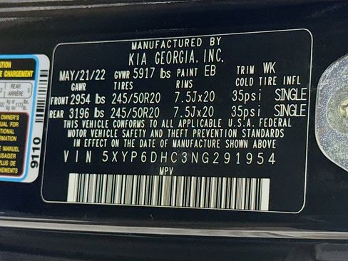 Used 2022 Kia Telluride S AWD/4WD image 38