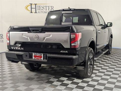 Used 2023 Nissan Titan Platinum Reserve w/ Moonroof Package image 7