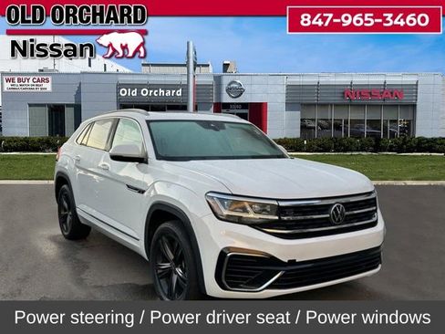Used 2022 Volkswagen Atlas Cross Sport SEL R-Line image 5