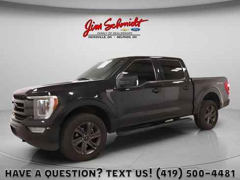 Used 2023 Ford F150 Lariat w/ Equipment Group 502A High AWD/4WD image 1