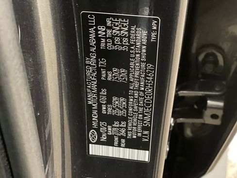 Used 2024 Hyundai Tucson Limited image 31