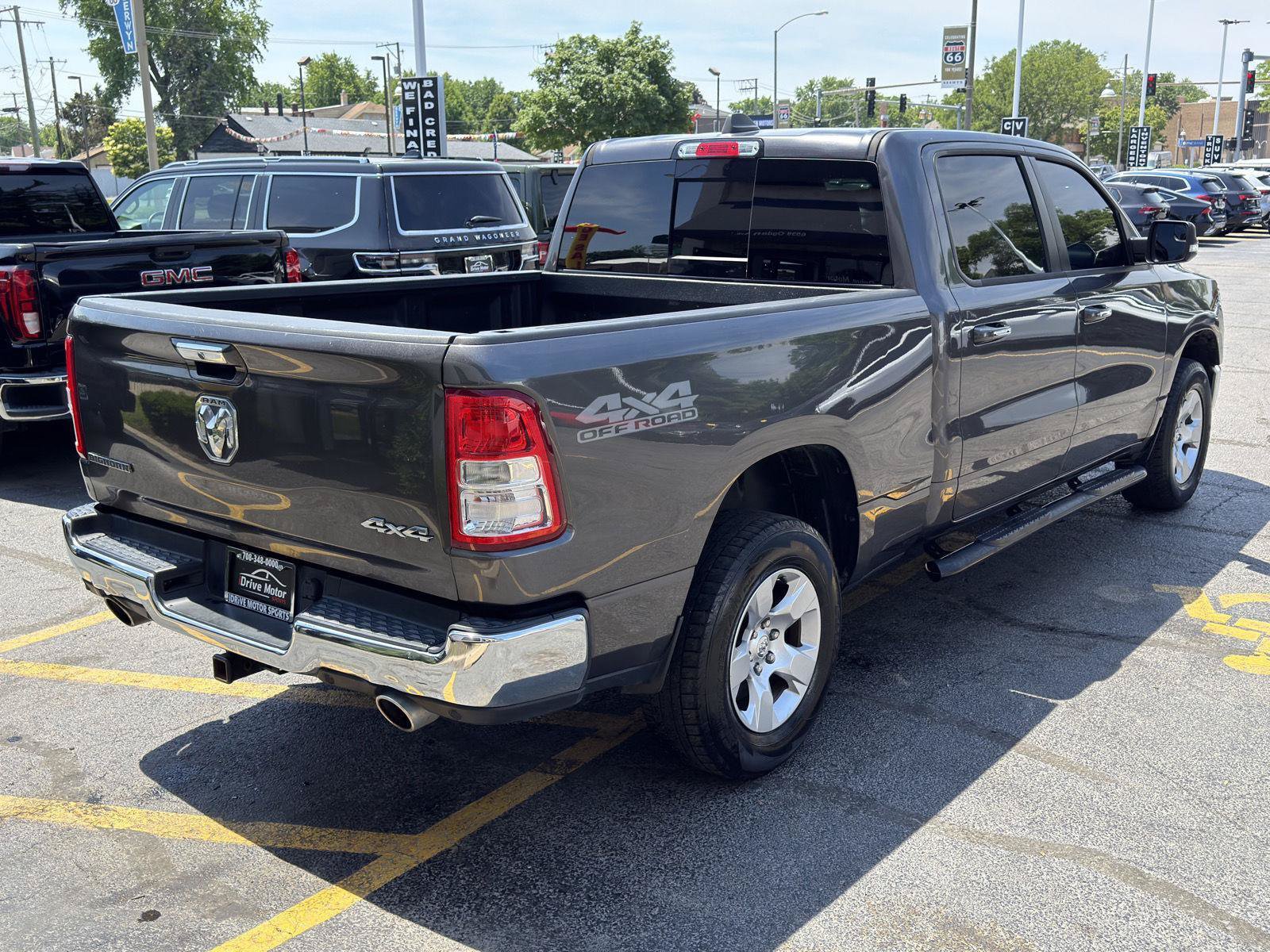 Used 2020 RAM 1500 Big Horn AWD/4WD image 8